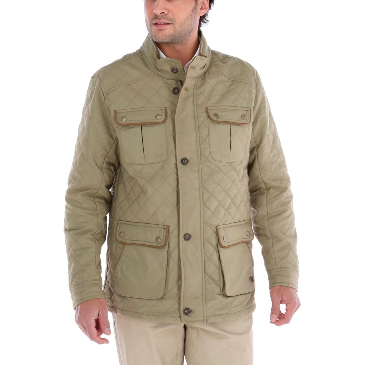 Chaqueta Stitch Rockford Verde-0