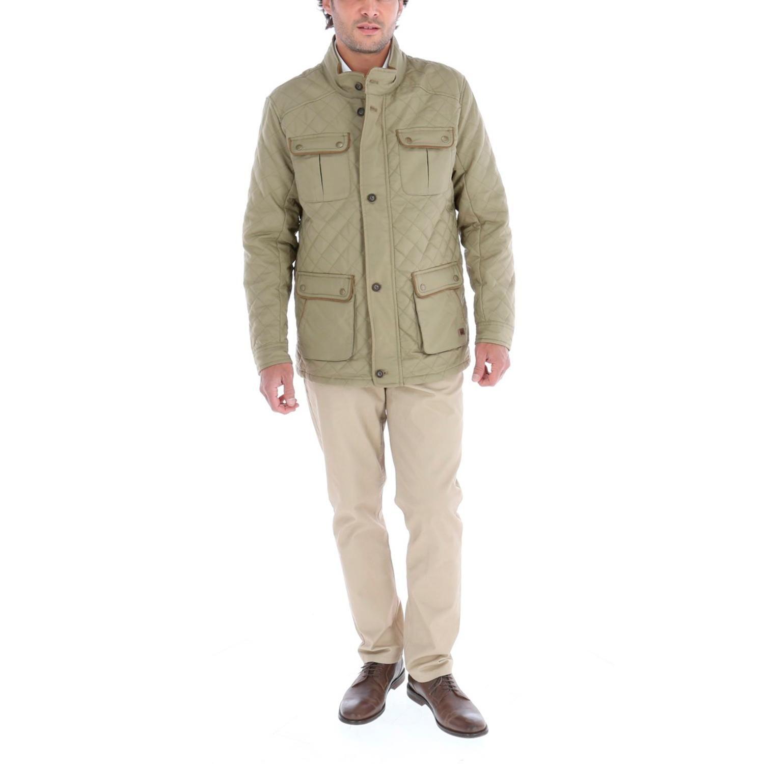 Chaqueta Stitch Rockford Verde-4