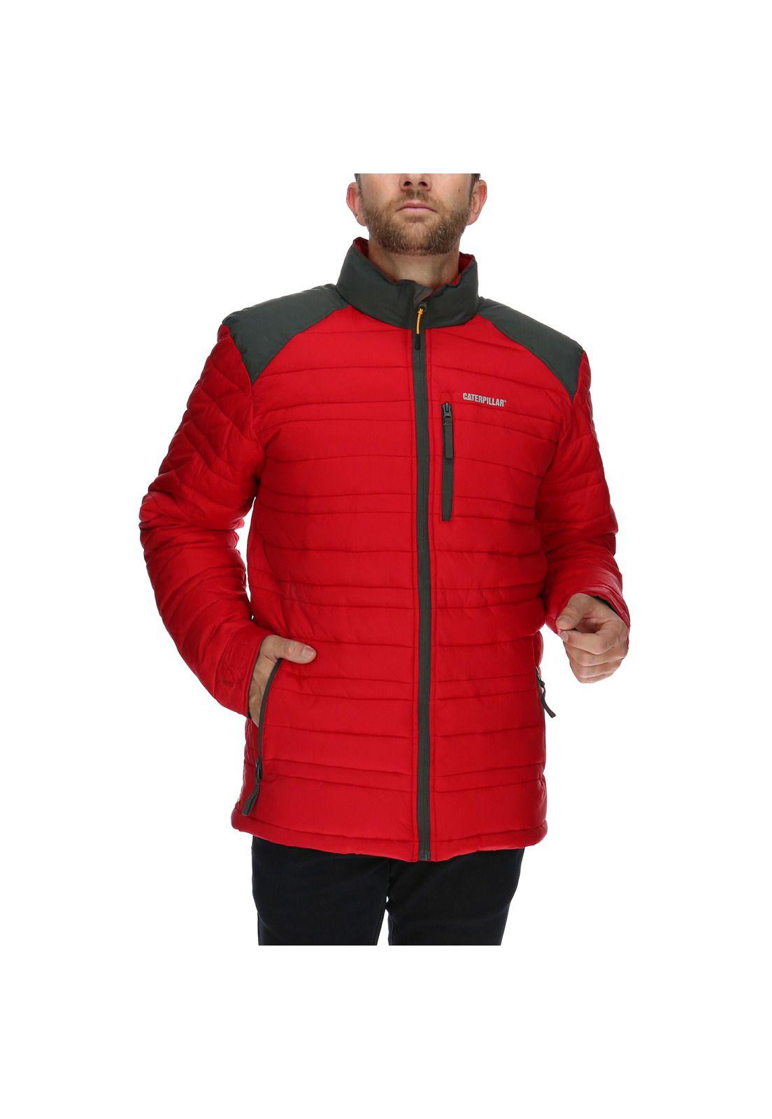Parka Hombre Defender Insulated Jacket Nylon Burdeo-0