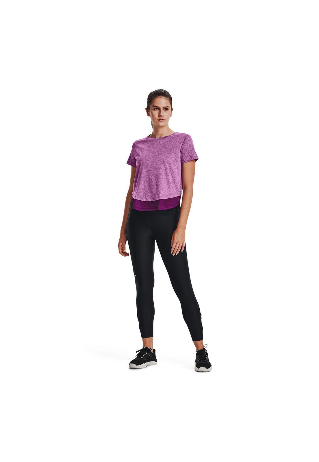 Calza Mujer Armr Ankle Leg Twist Negro-4