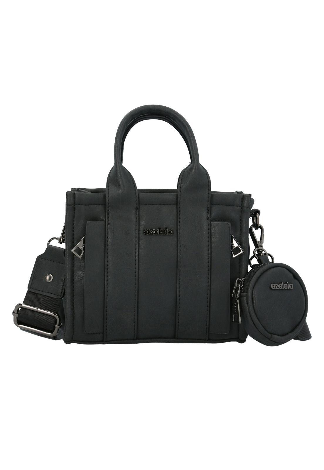 Cartera Negro Justina Cross Mujer-0