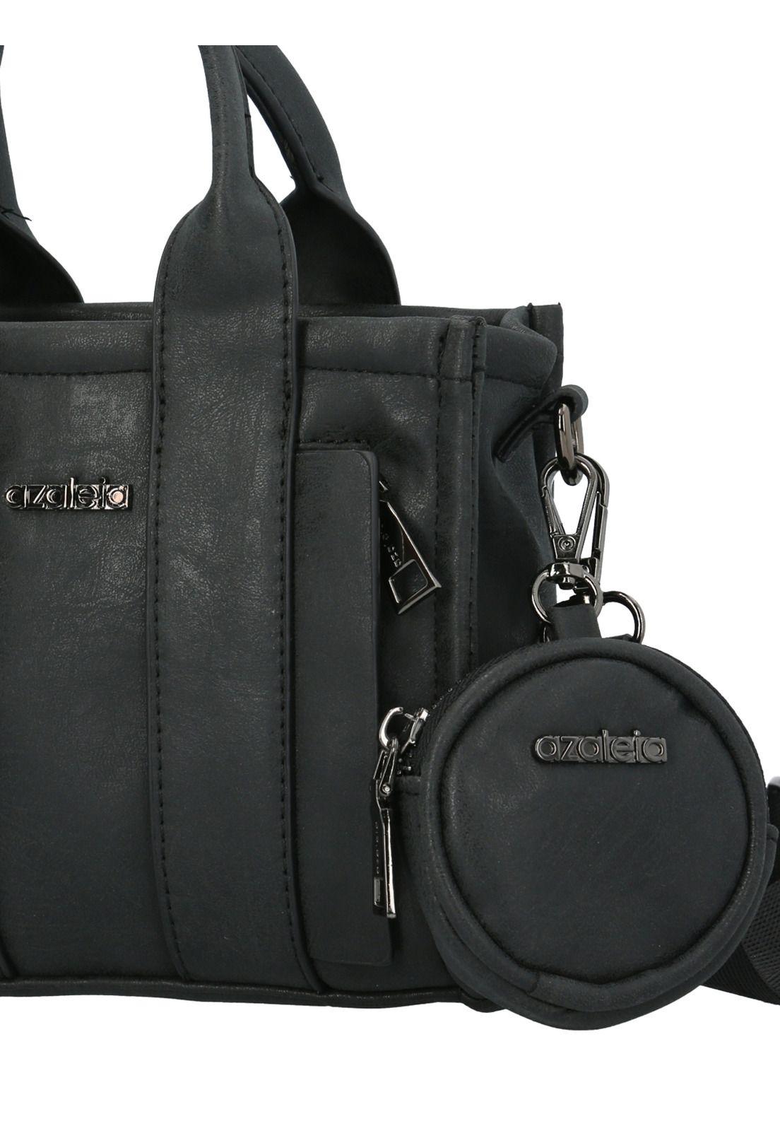 Cartera Negro Justina Cross Mujer-3