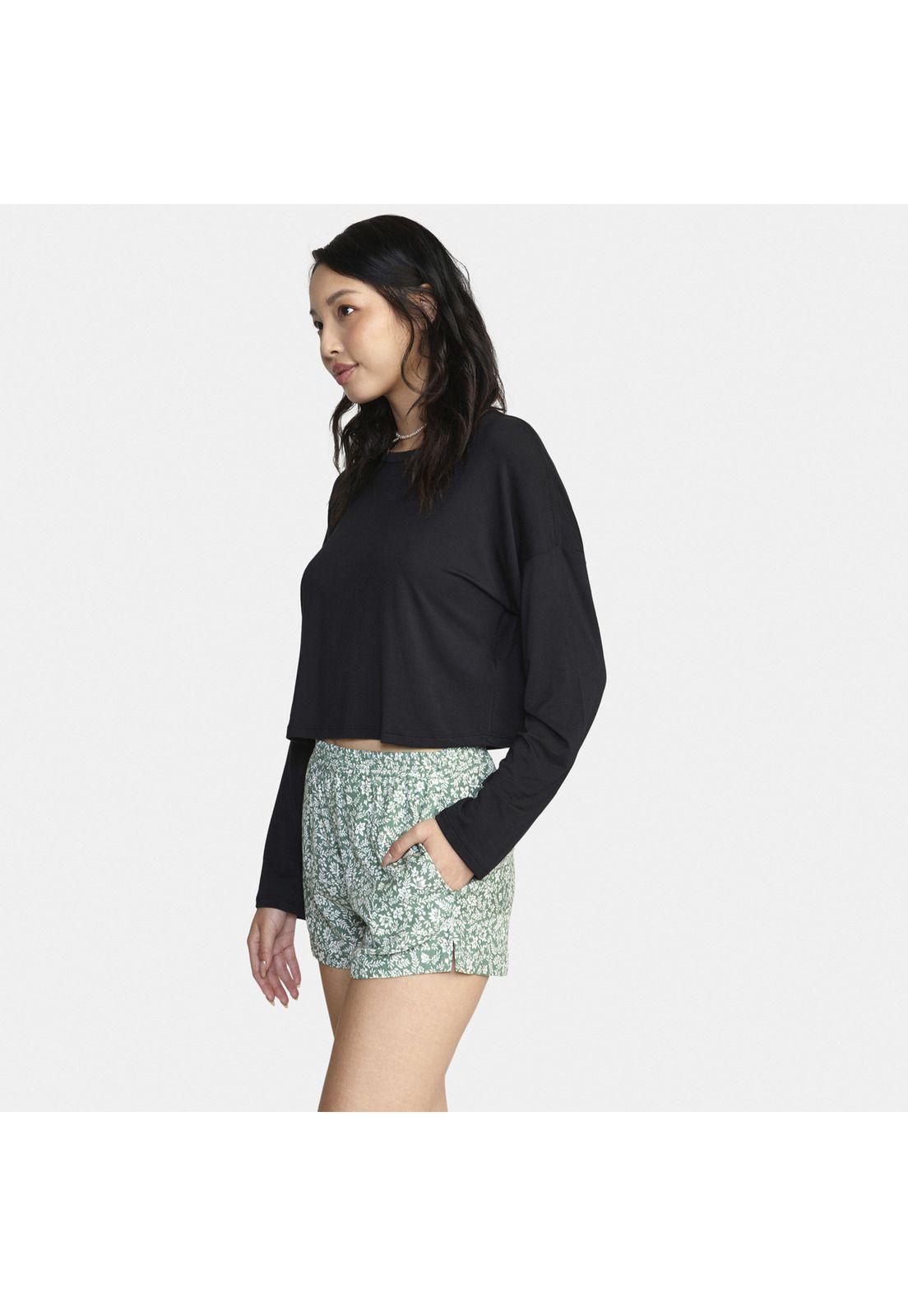 Short Mujer Sawyer Print J Ndst Verde-2