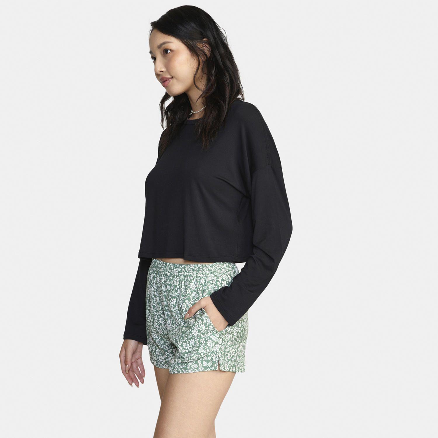 Short Mujer Sawyer Print J Ndst Verde-2