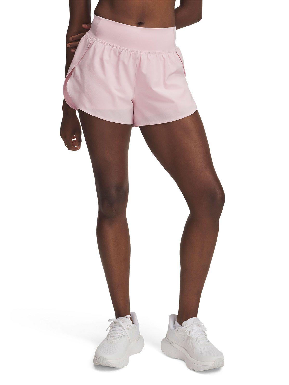 Shorts UA vanish 2-en-1 rosado para mujer-0