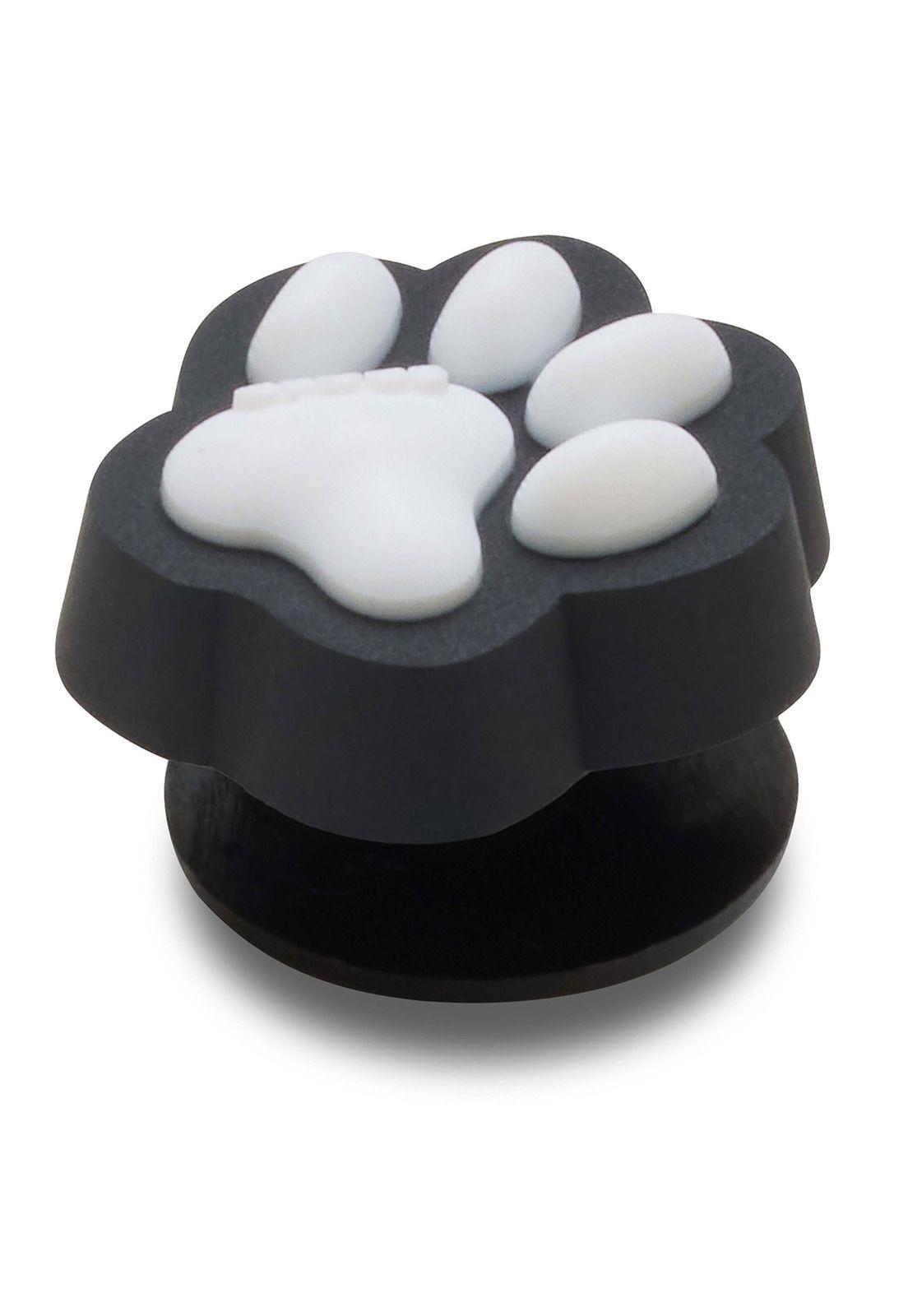 Jibbitz Huella Patita Animal Blanco-2