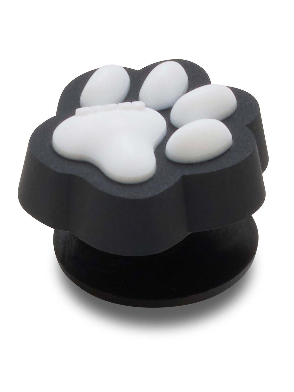 Jibbitz Huella Patita Animal Blanco-2