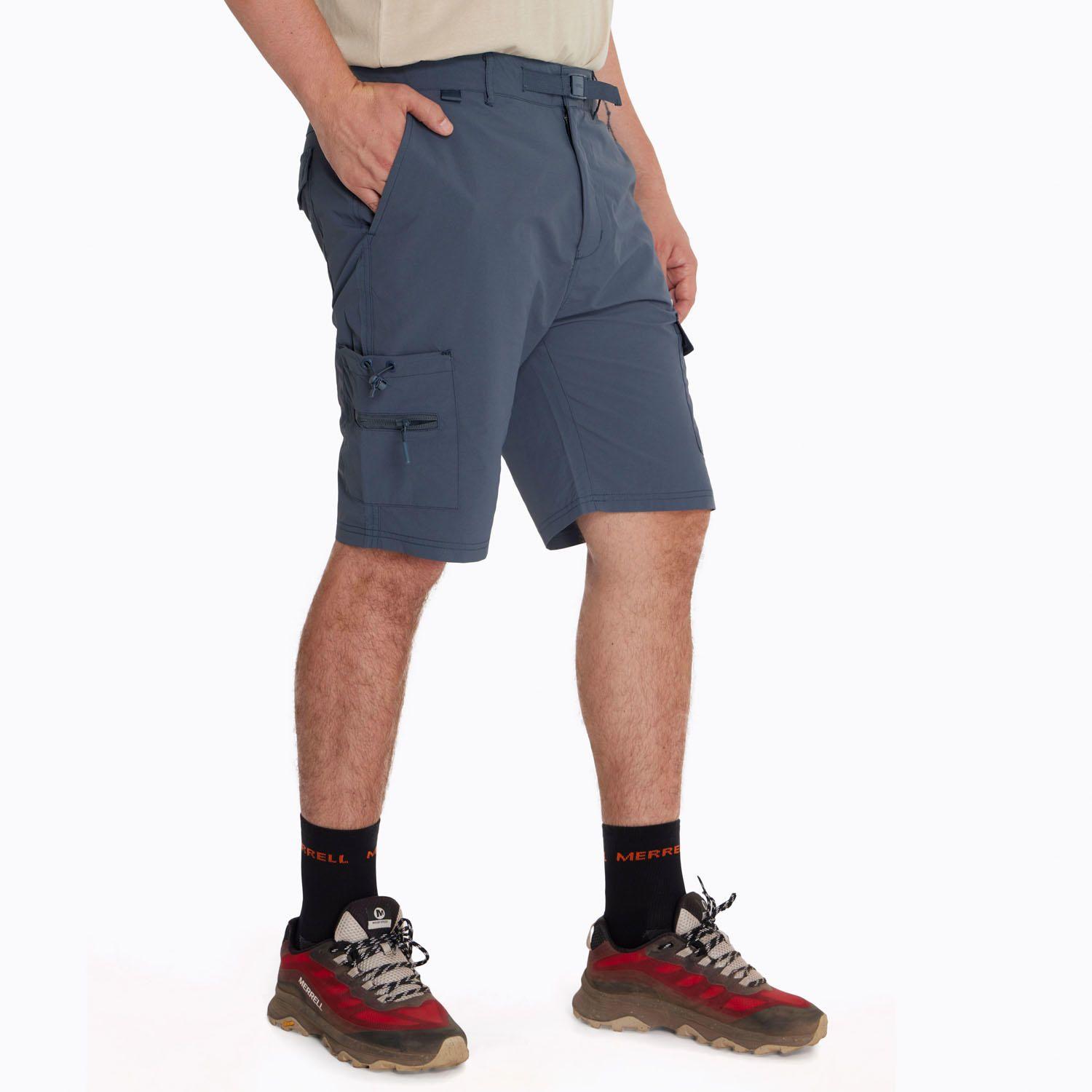 Short Hombre Walkshort Azul-4