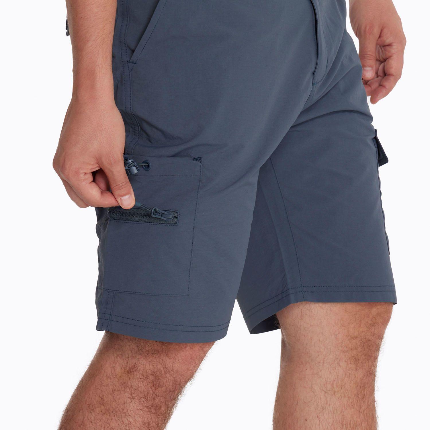 Short Hombre Walkshort Azul-7