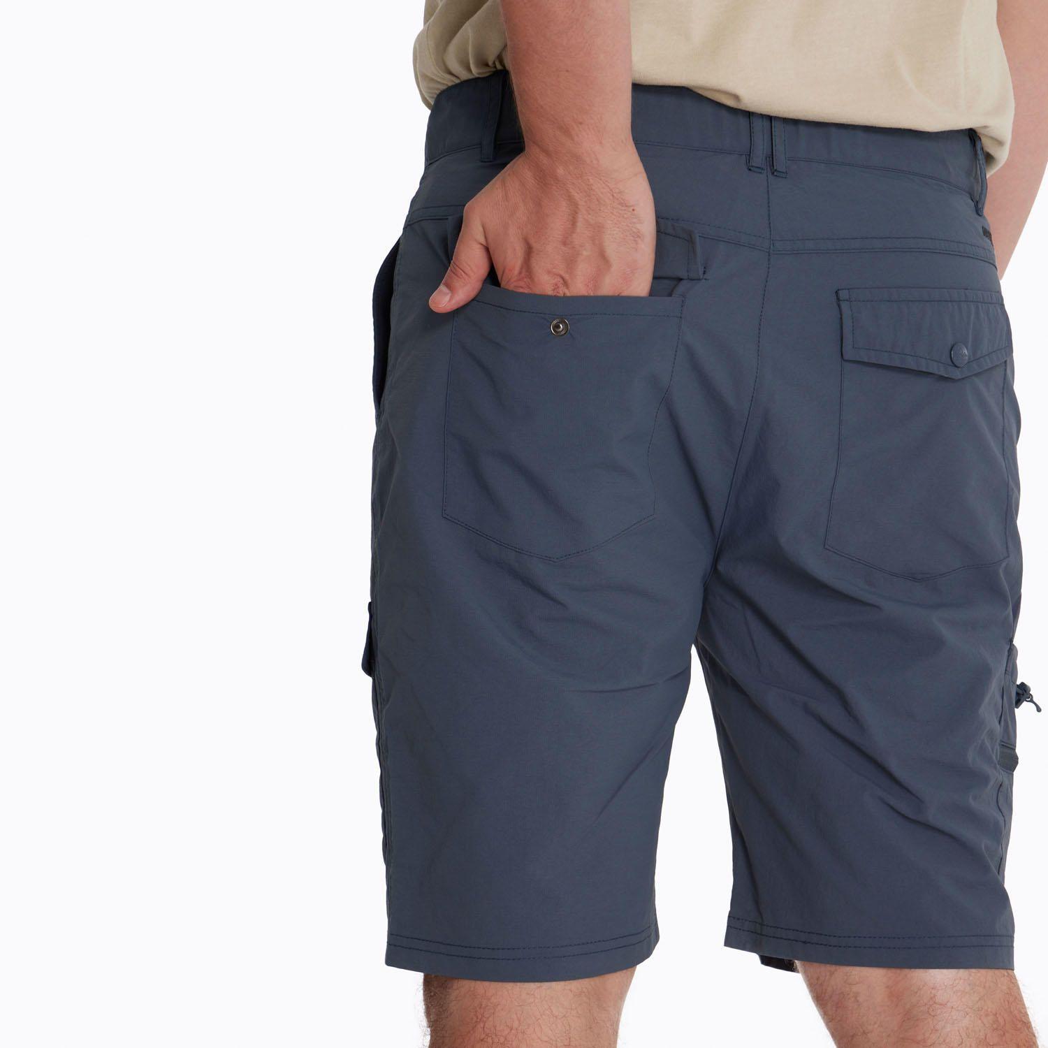 Short Hombre Walkshort Azul-9