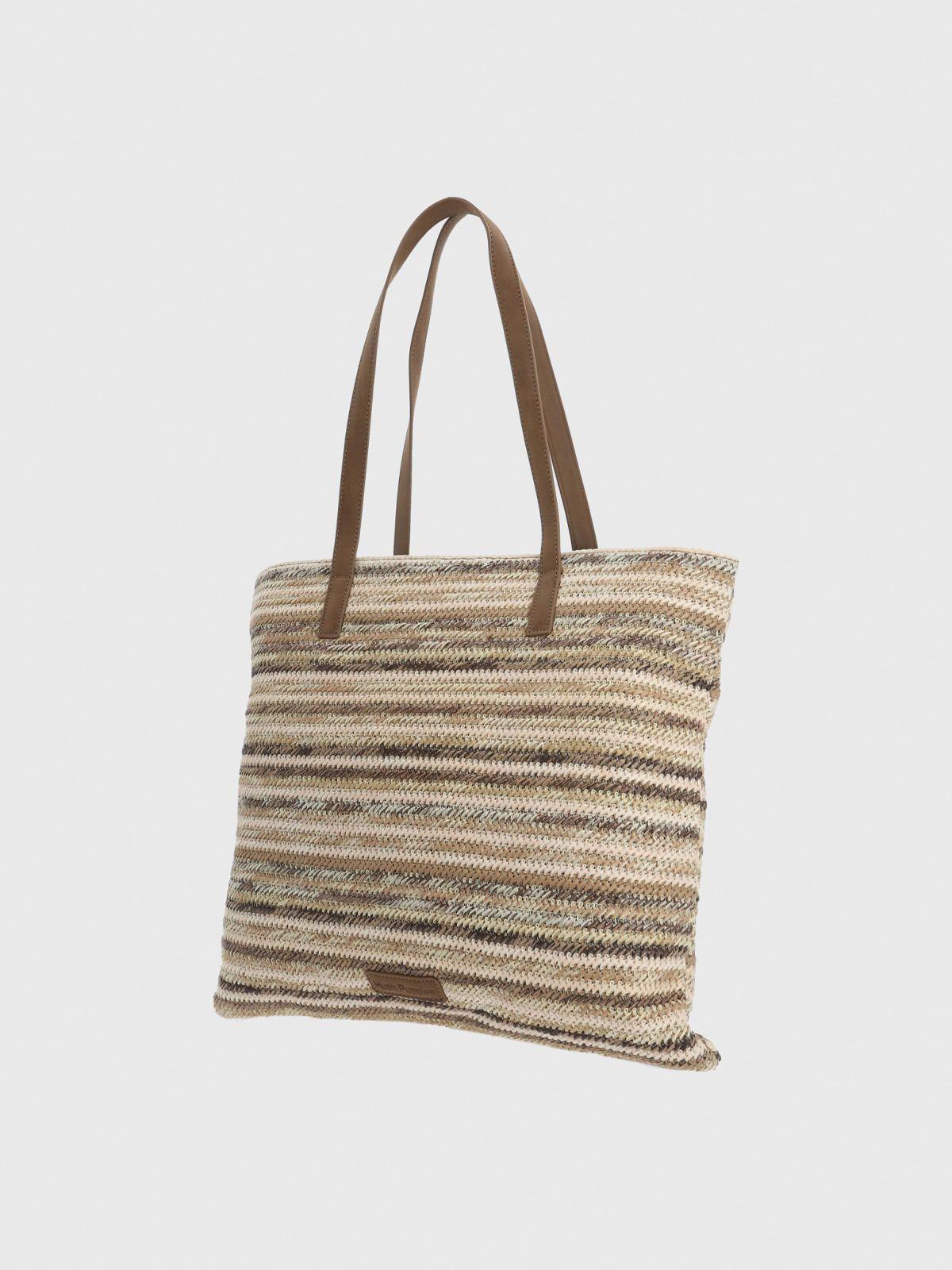 Cartera Mujer Yunis Tote Multicolor-1