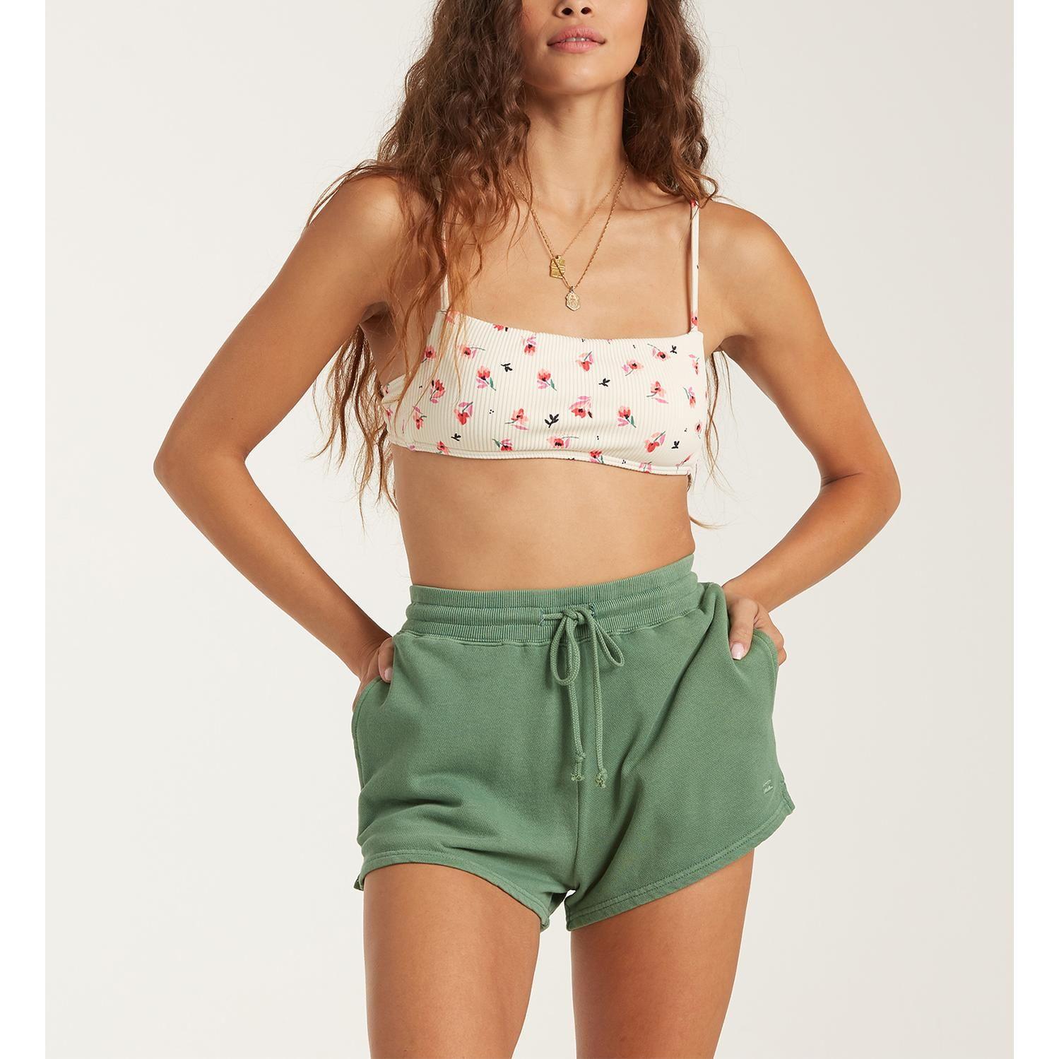 Short  Gold Coast Verde Mujer-0