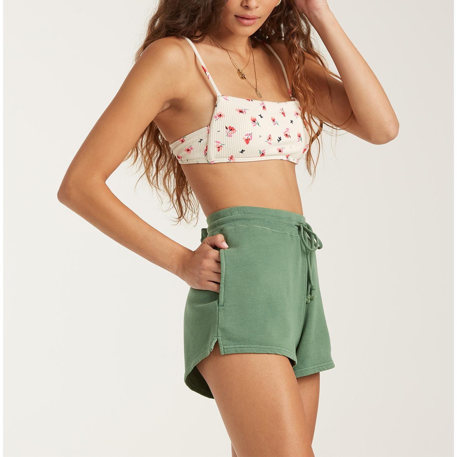 Short  Gold Coast Verde Mujer-1