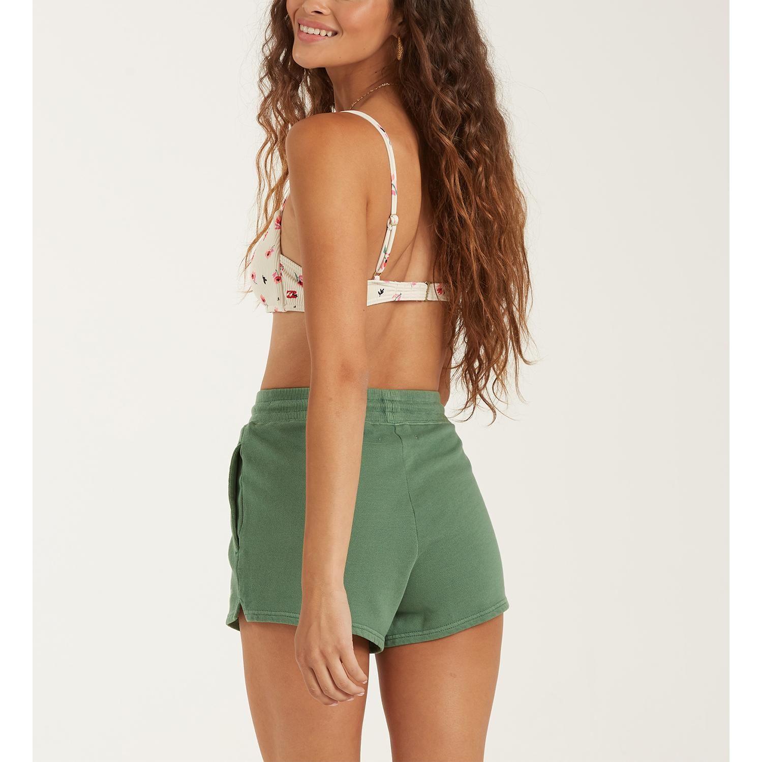 Short  Gold Coast Verde Mujer-2