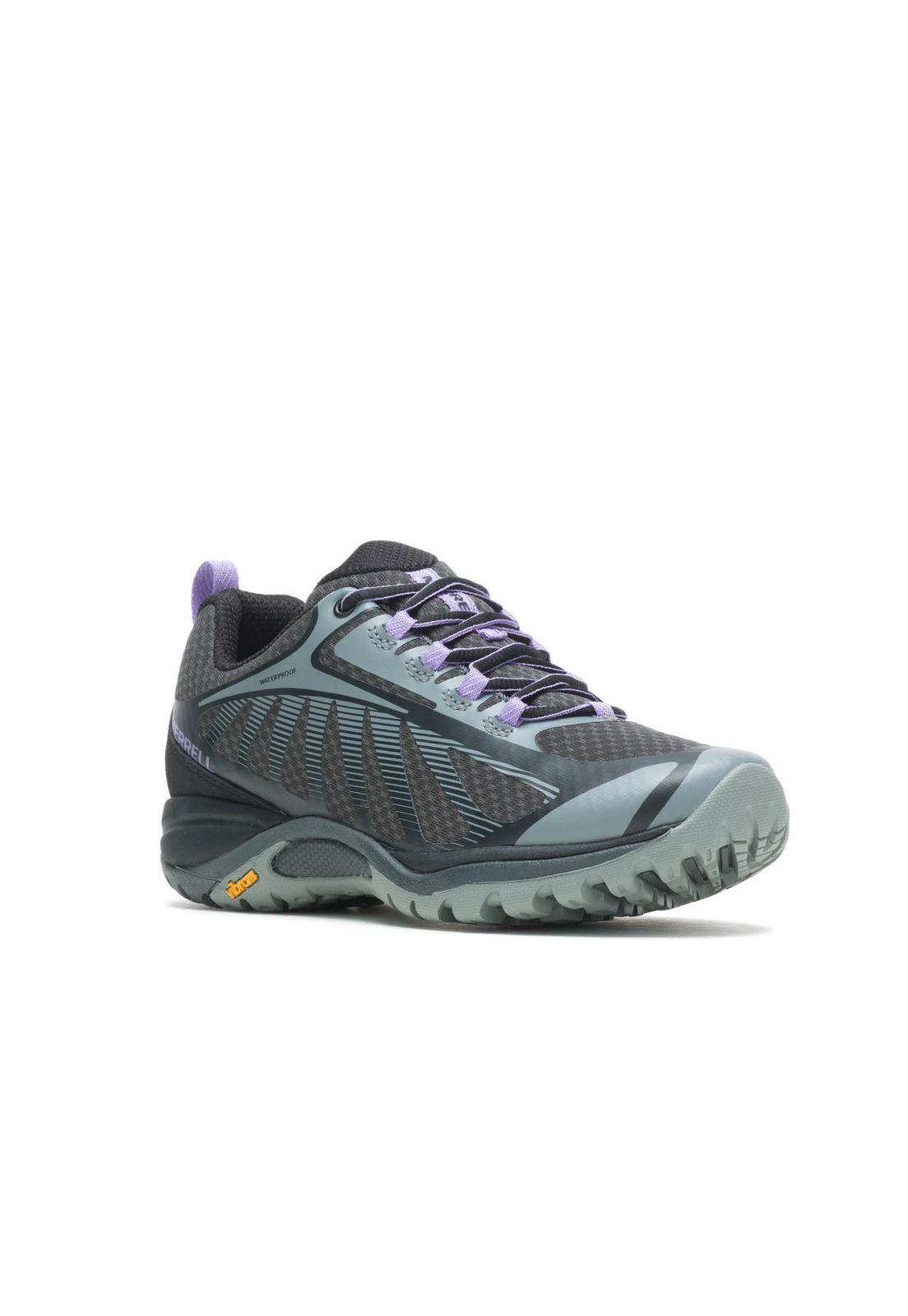Zapatilla Mujer Siren Edge 3 Wp Negro-3