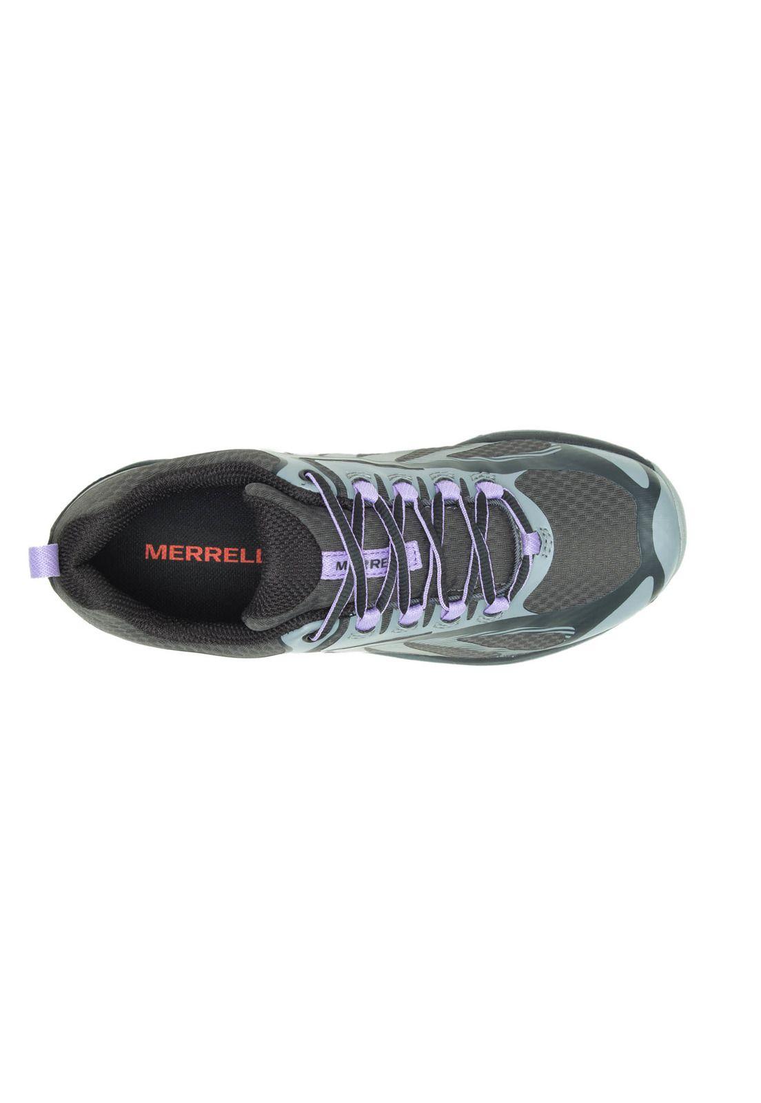 Zapatilla Mujer Siren Edge 3 Wp Negro-4