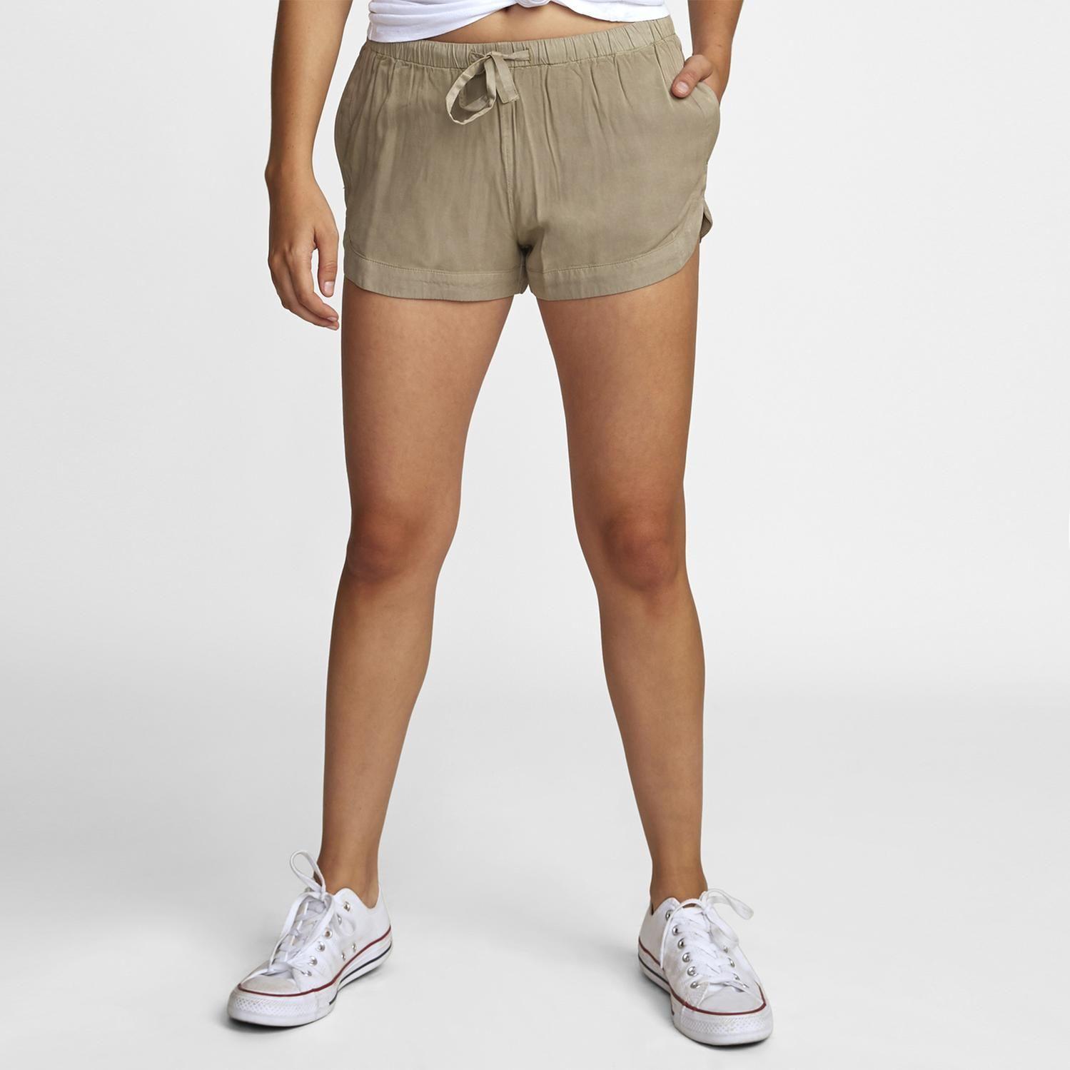 Short Mujer New Yume Beige-1