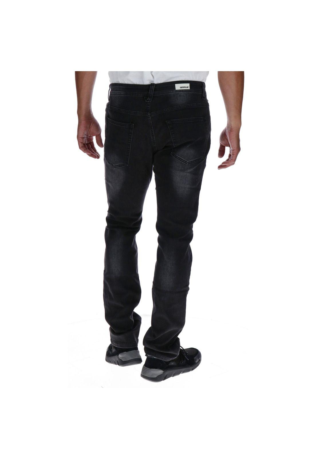 Jeans Hombre Ninety Eight Slim Algodón Grafito-2