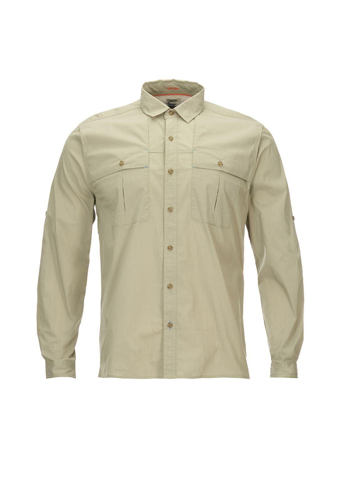 Camisa Hombre Chungara Verde-0