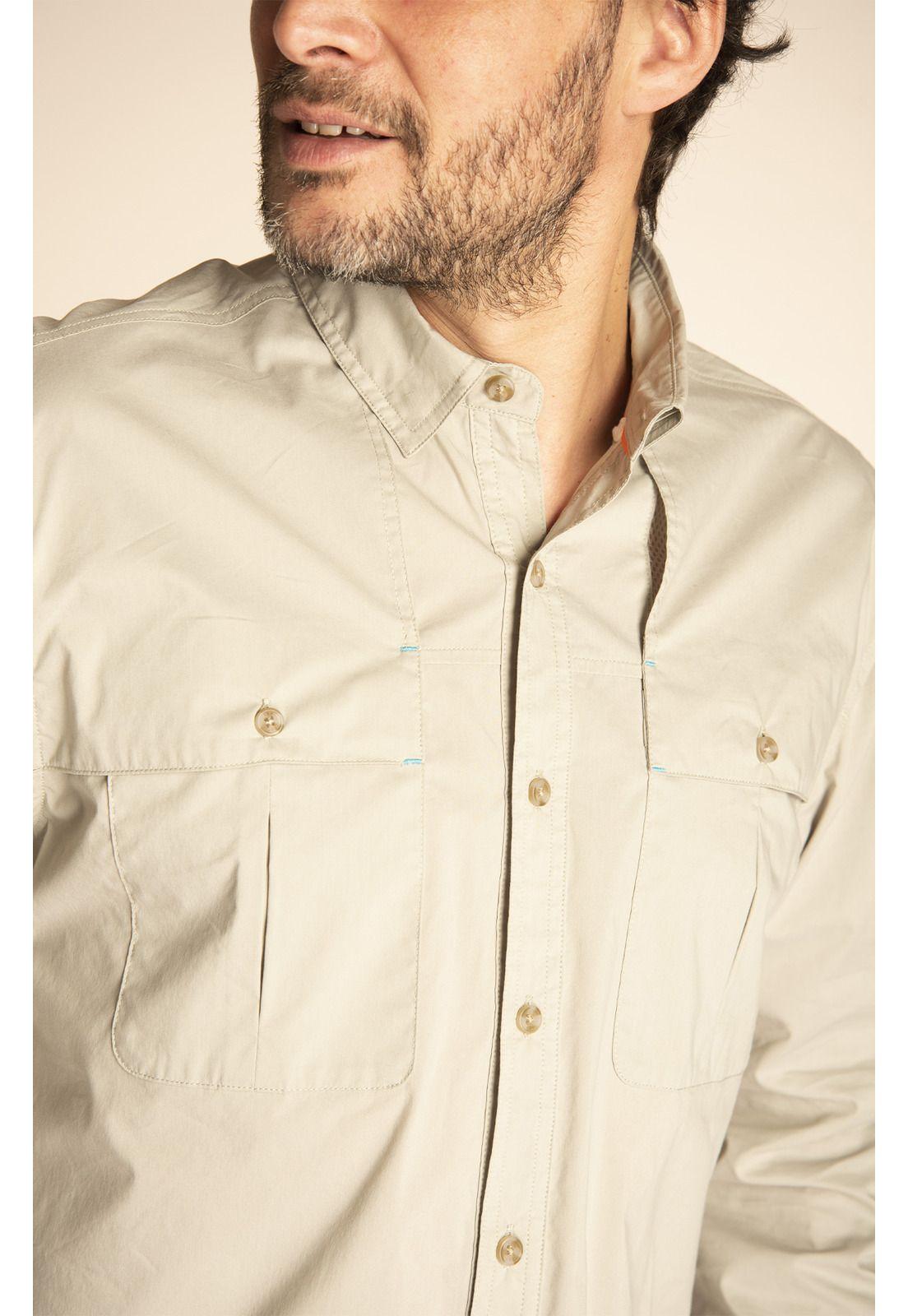 Camisa Hombre Chungara Verde-3