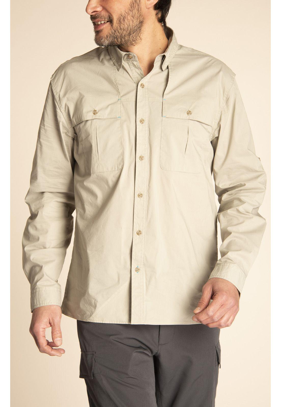 Camisa Hombre Chungara Verde-6