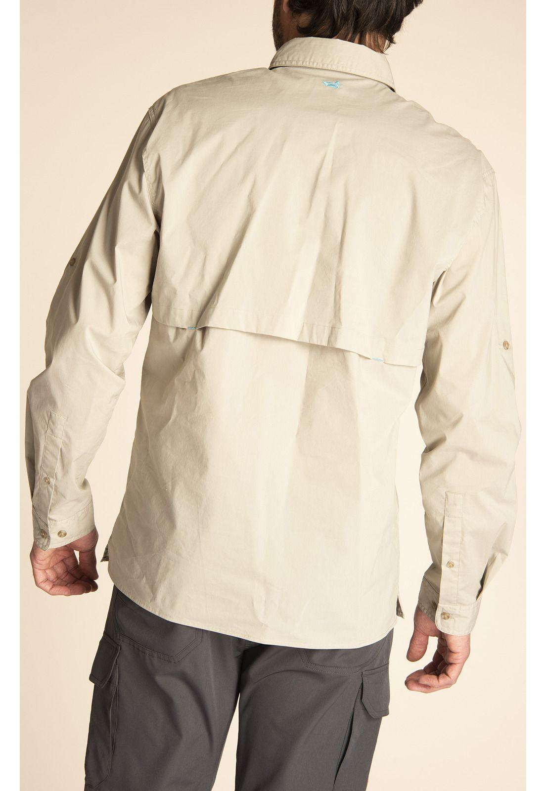 Camisa Hombre Chungara Verde-7