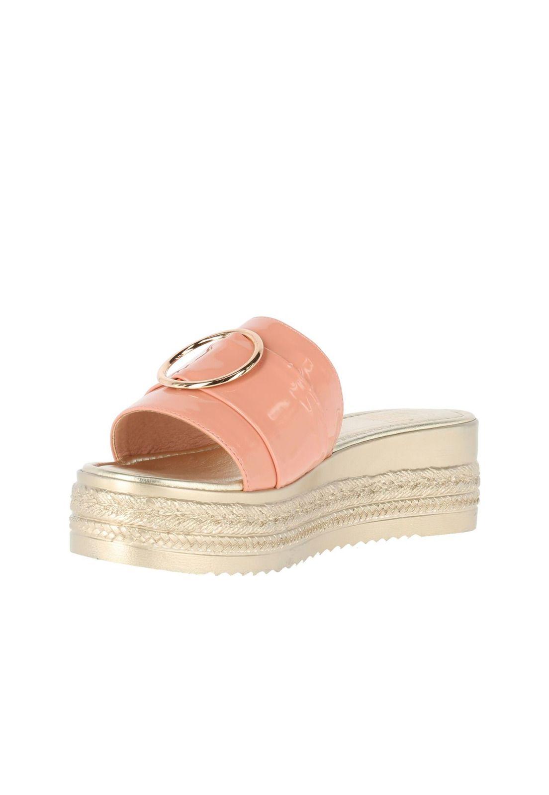 Sandalia  Sorento Rosa-1