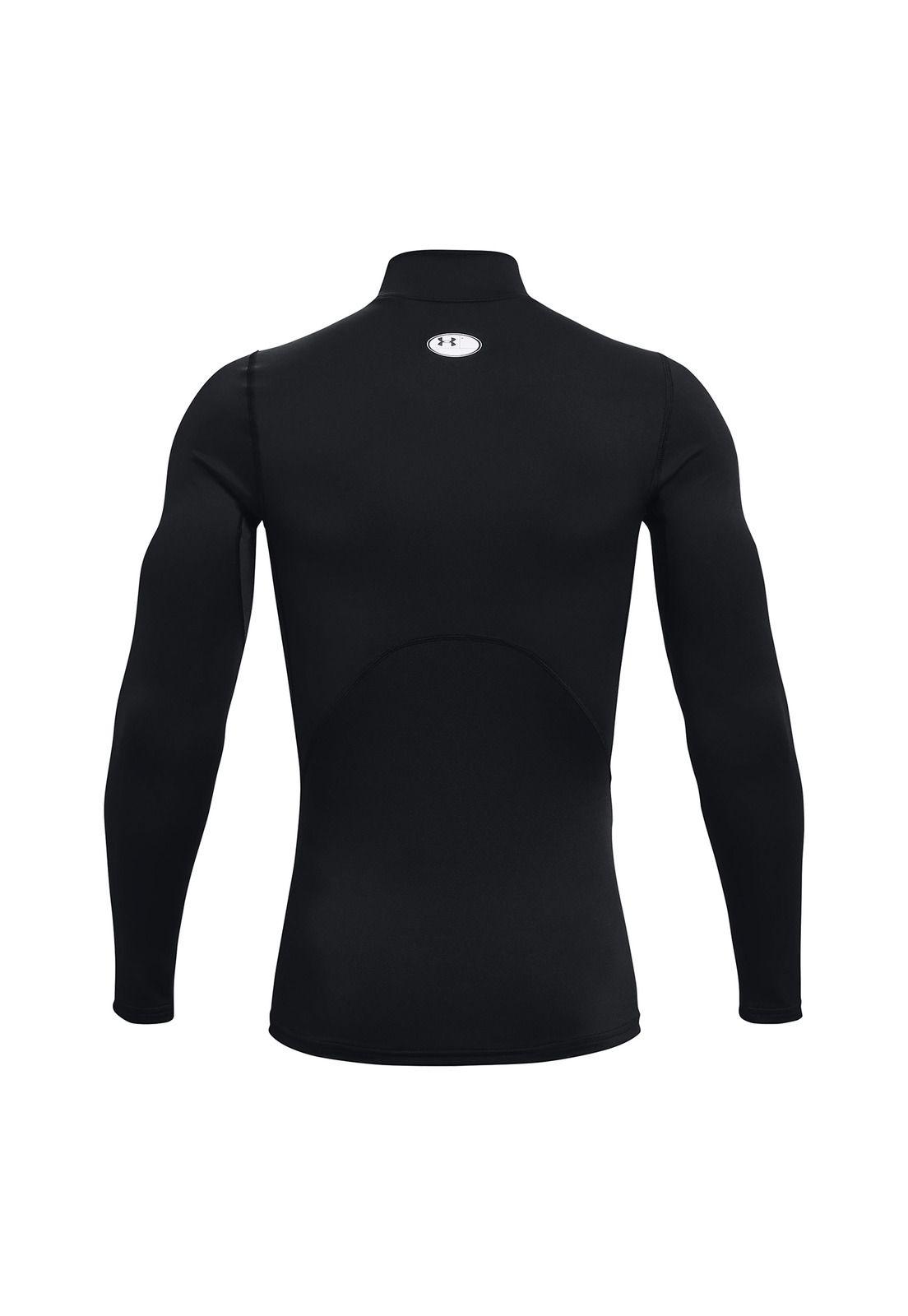 Primera capa ColdGear® para hombre Negro-1