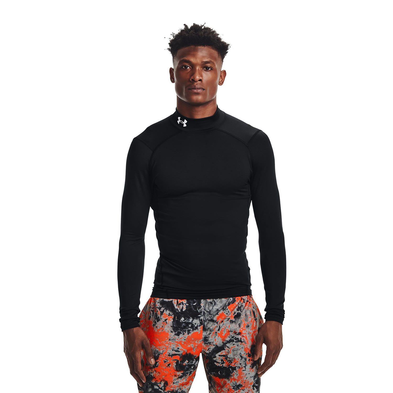 Primera capa ColdGear® para hombre Negro-3