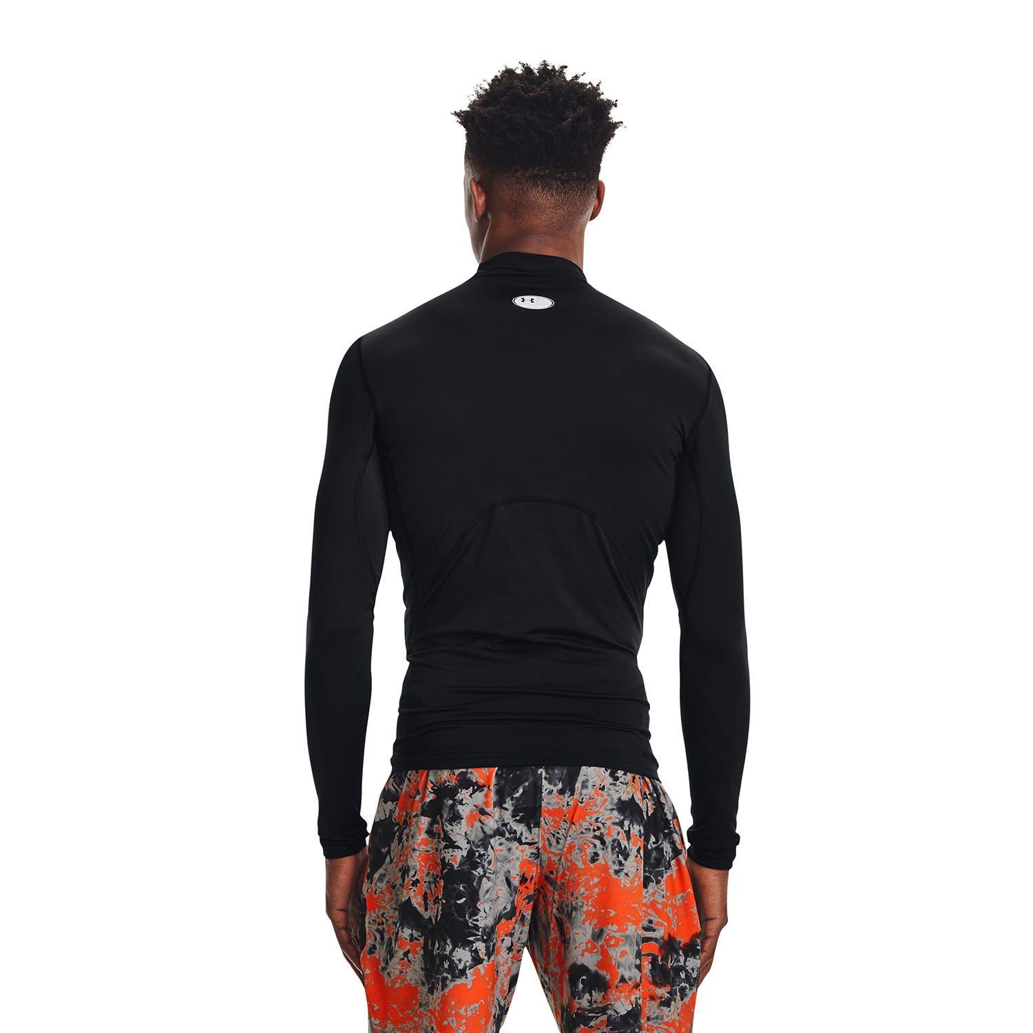 Primera capa ColdGear® para hombre Negro-4