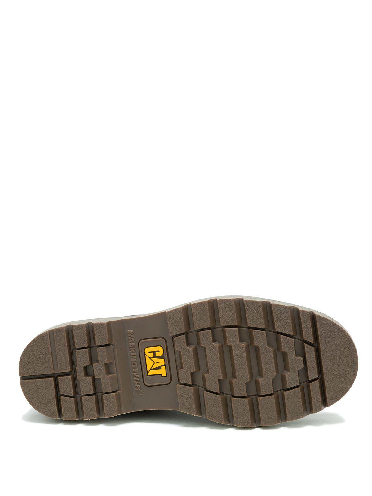 Zapato Cuero Hombre Colorado MocToe Low Café Oscuro-7