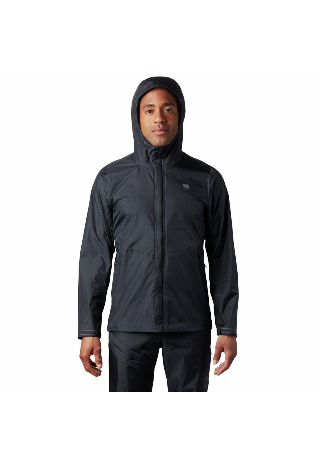 Cortaviento Hombre Acadia Negro-0