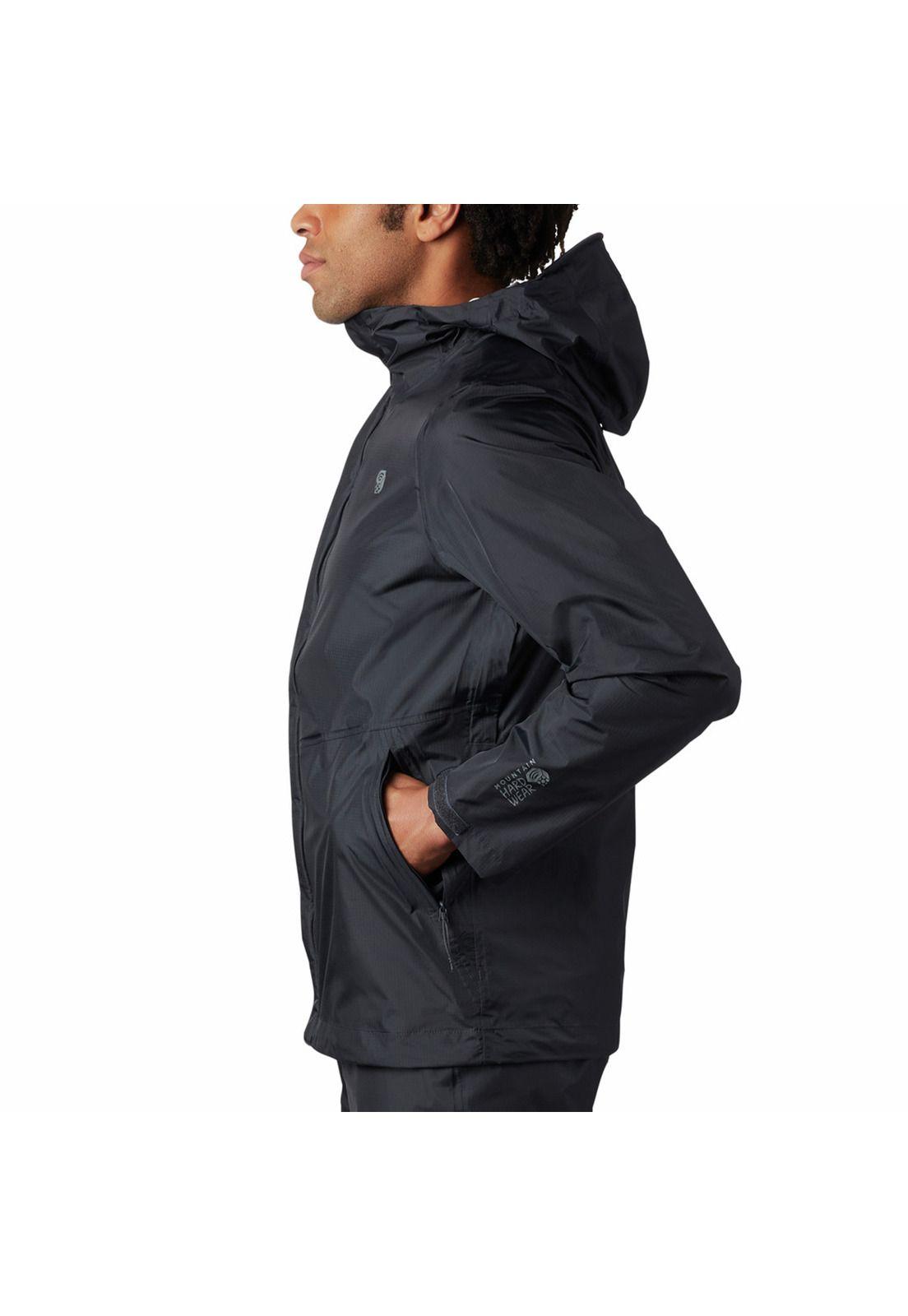 Cortaviento Hombre Acadia Negro-1