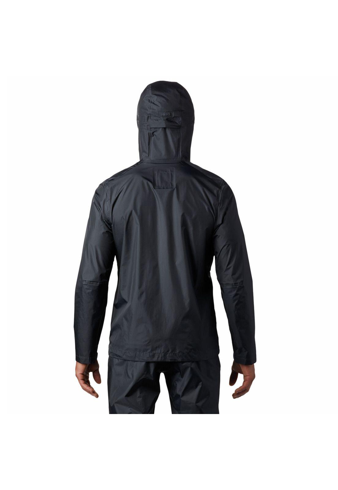 Cortaviento Hombre Acadia Negro-2