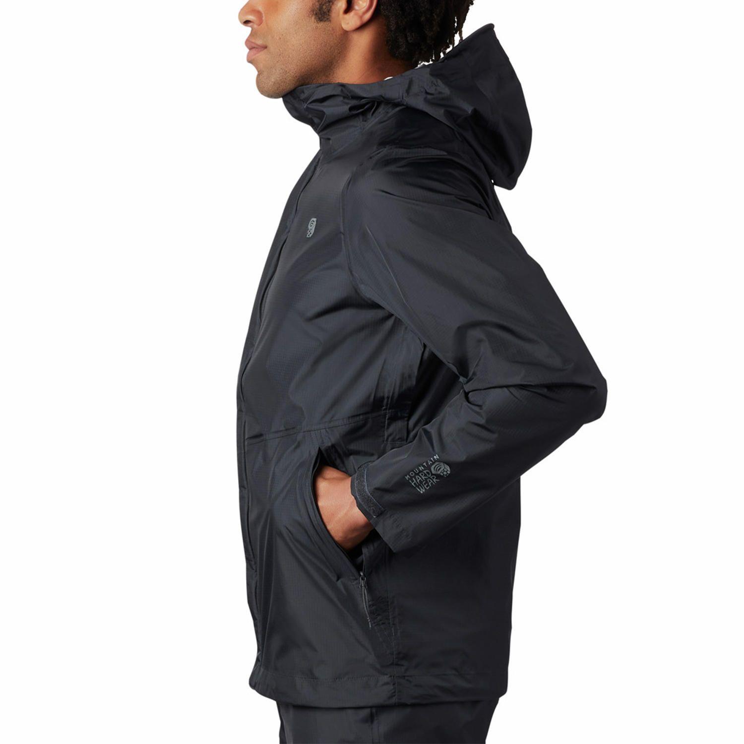 Cortaviento Hombre Acadia Negro-1