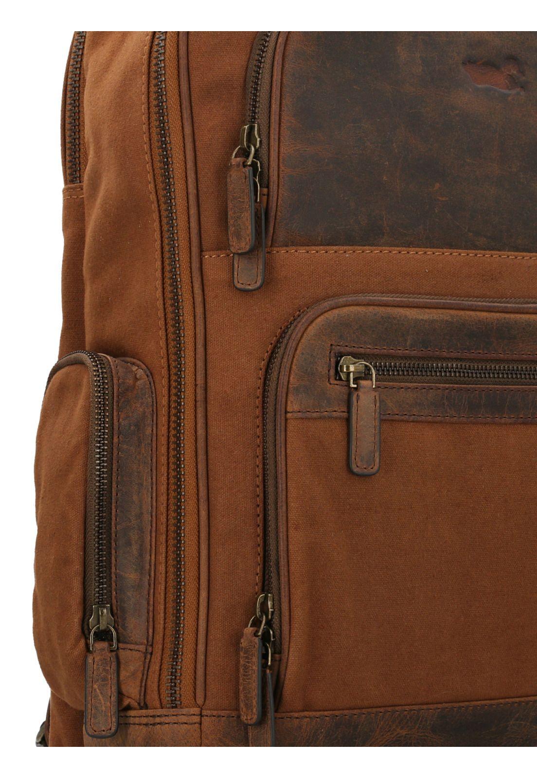 Maletin Cuero Café Wx Spezia Back Unisex-3