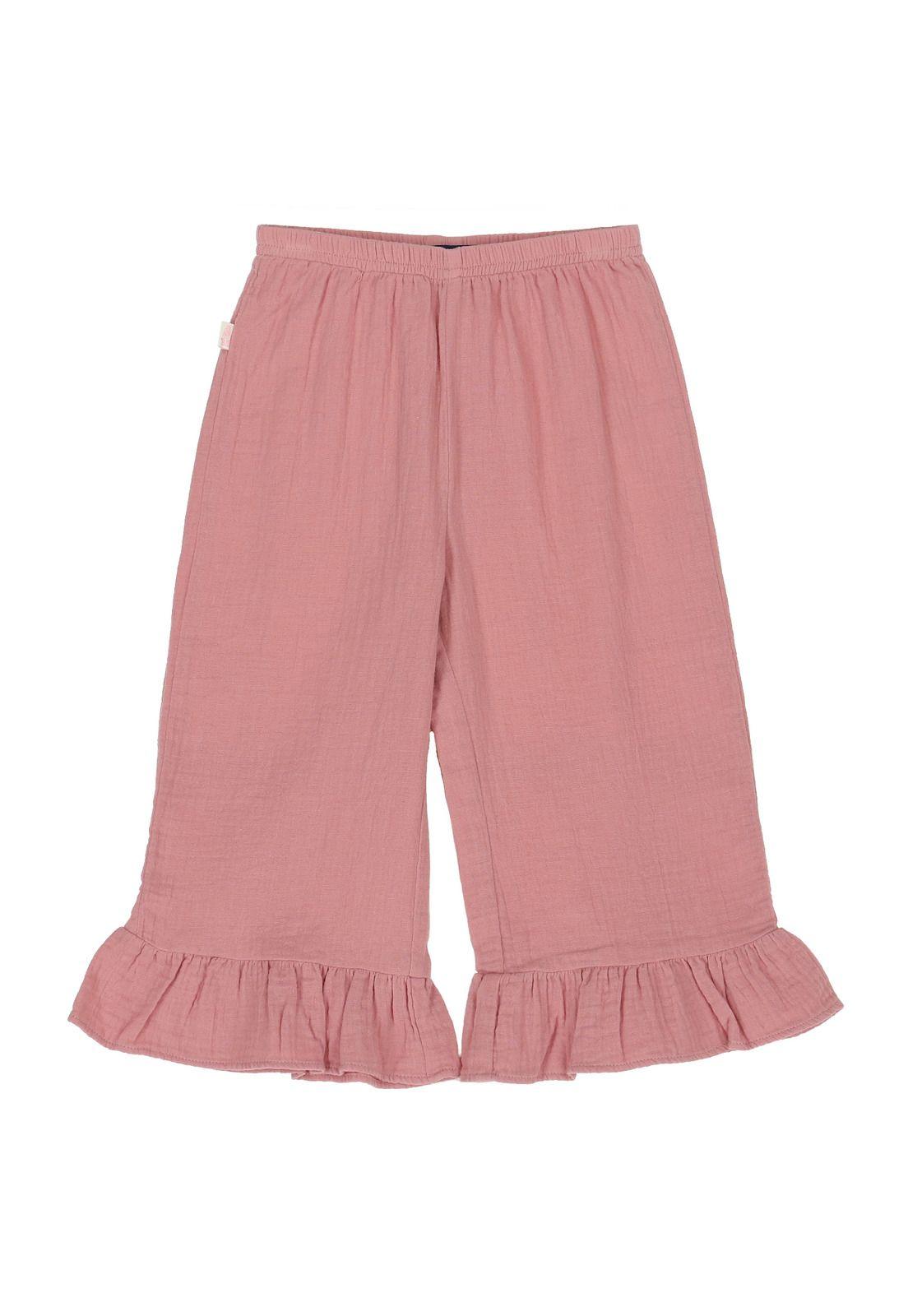 Pantalón Niña Marta Rosado-0