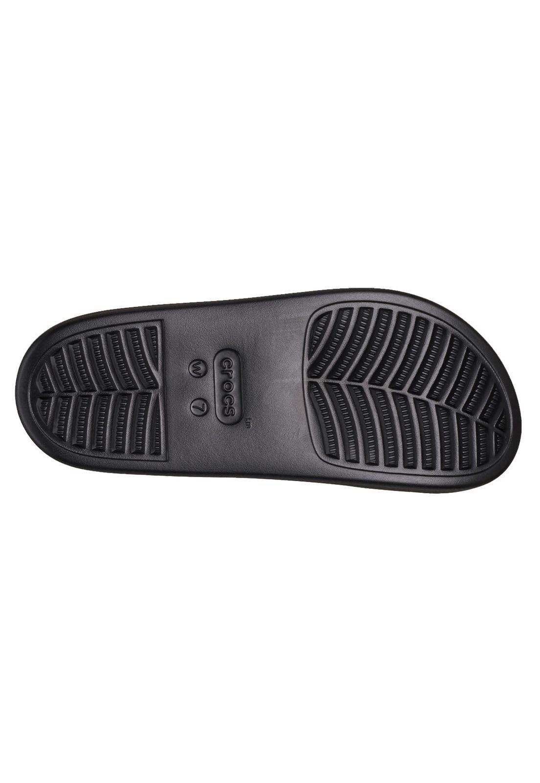 Zueco Crocs Mujer Dylan Platform Clog Negro-5