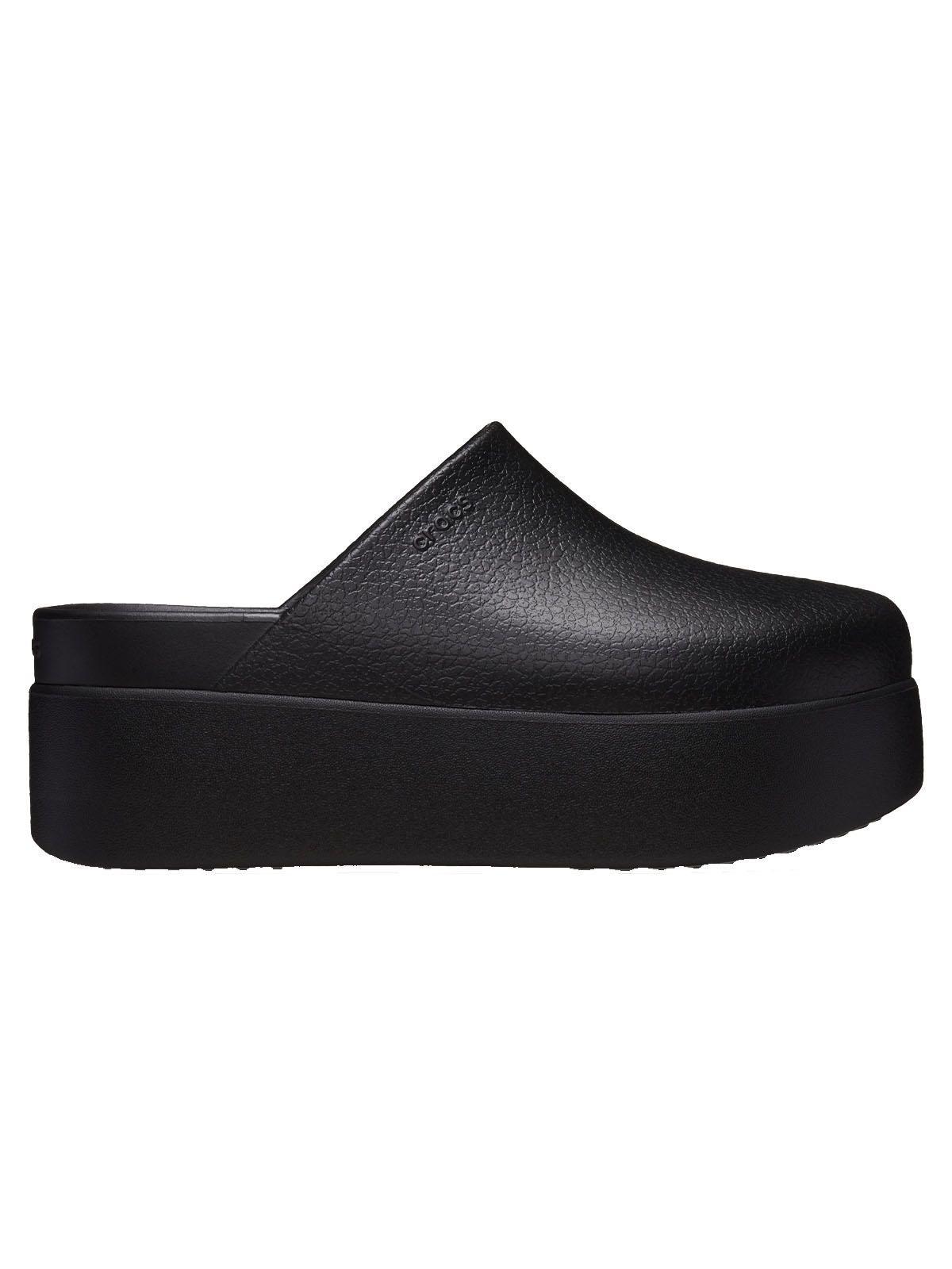 Zueco Crocs Mujer Dylan Platform Clog Negro-0