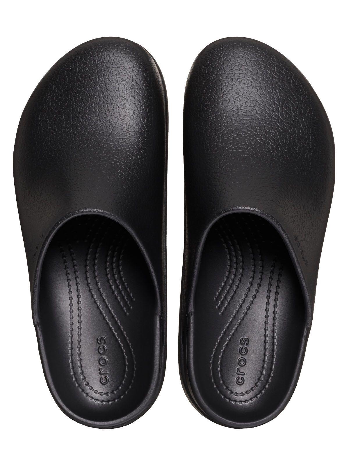 Zueco Crocs Mujer Dylan Platform Clog Negro-5