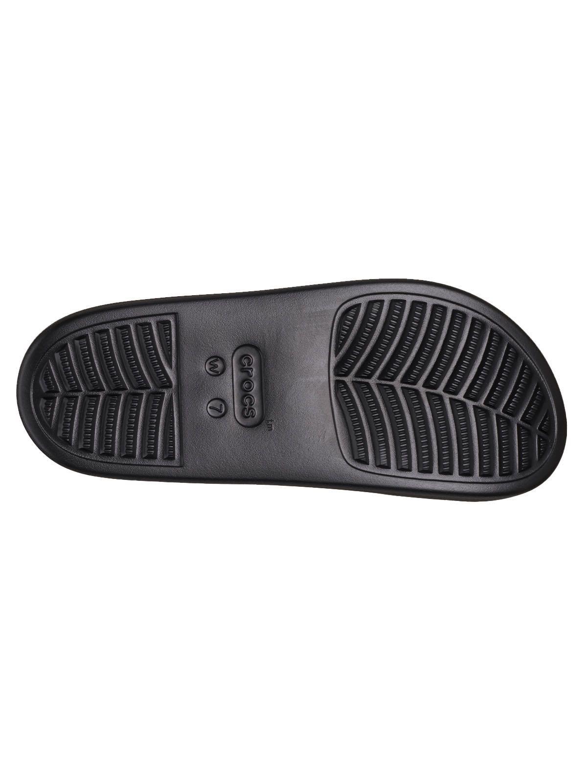 Zueco Crocs Mujer Dylan Platform Clog Negro-6