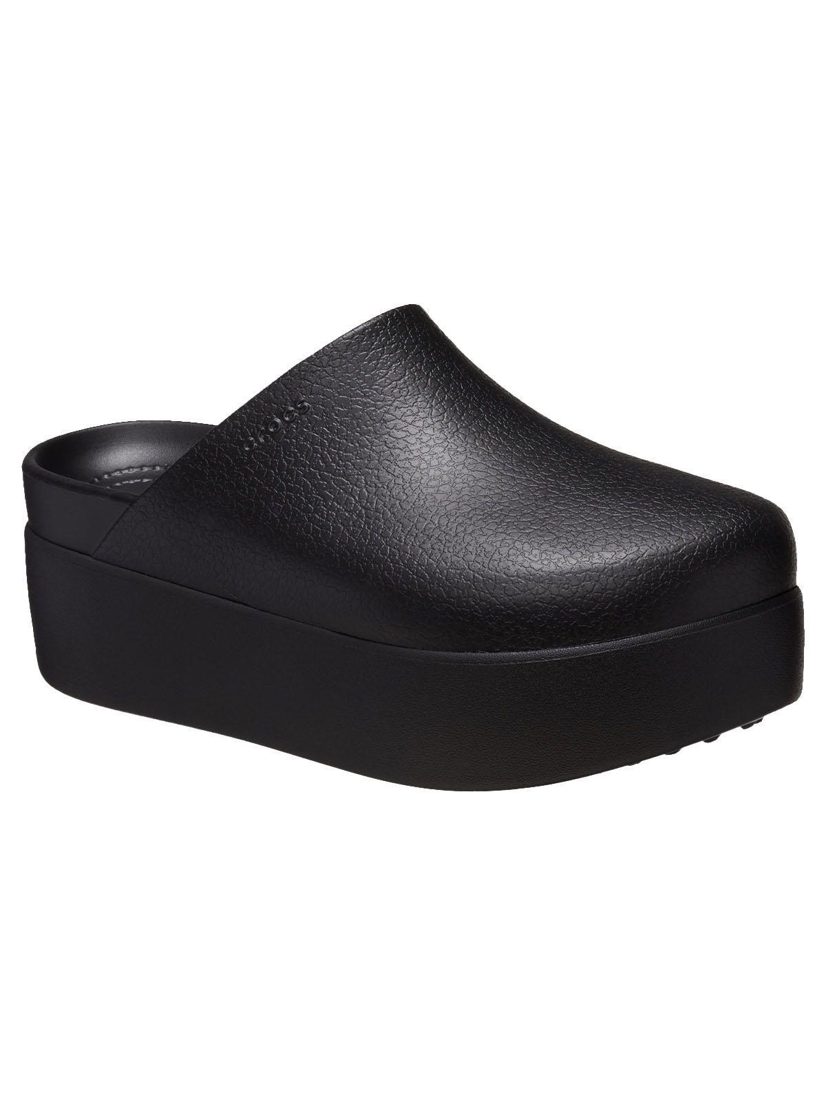 Zueco Crocs Mujer Dylan Platform Clog Negro-7