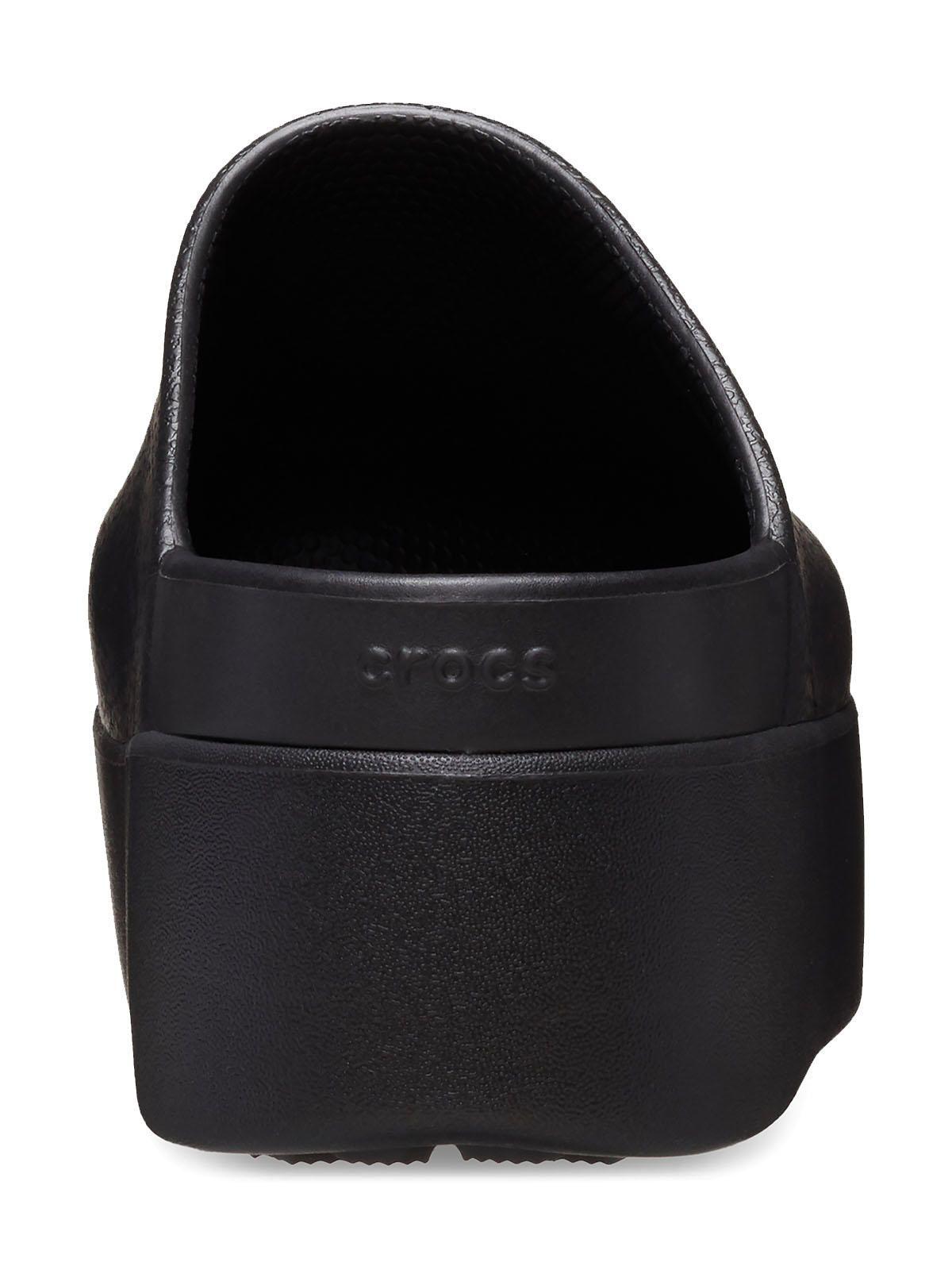 Zueco Crocs Mujer Dylan Platform Clog Negro-8