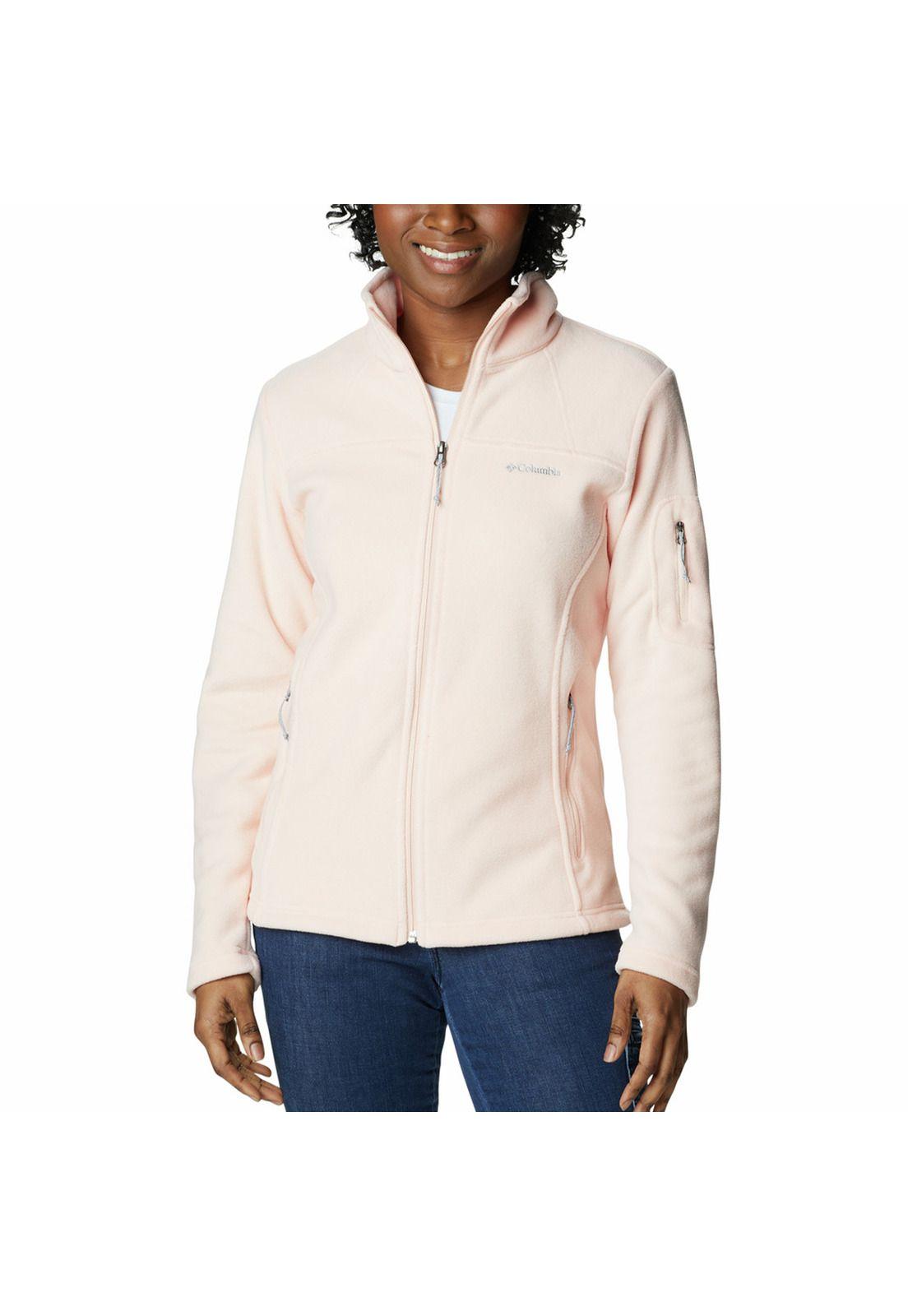 Polar Mujer Fast Trek Ii Jacket Rosado-0