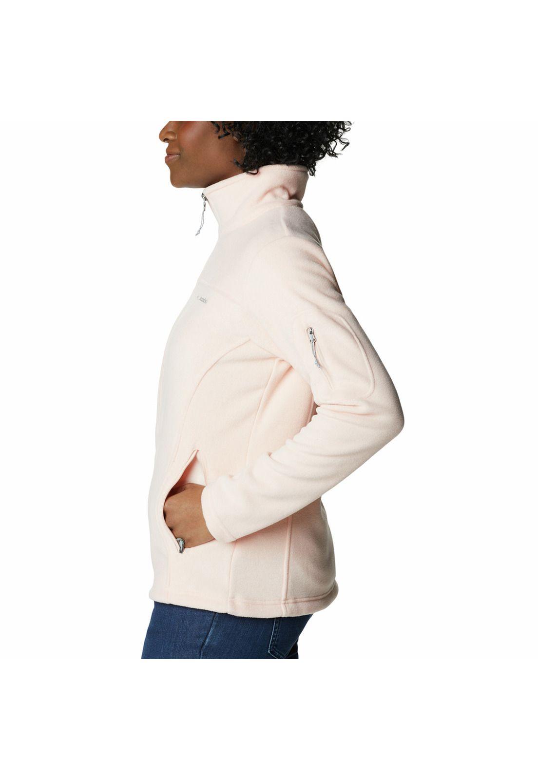 Polar Mujer Fast Trek Ii Jacket Rosado-1