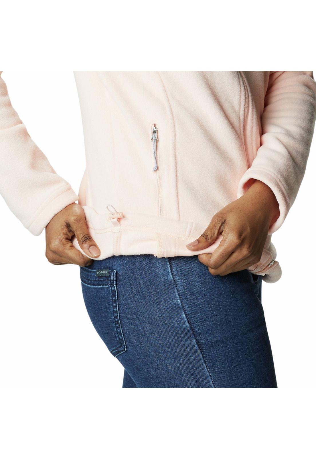 Polar Mujer Fast Trek Ii Jacket Rosado-5