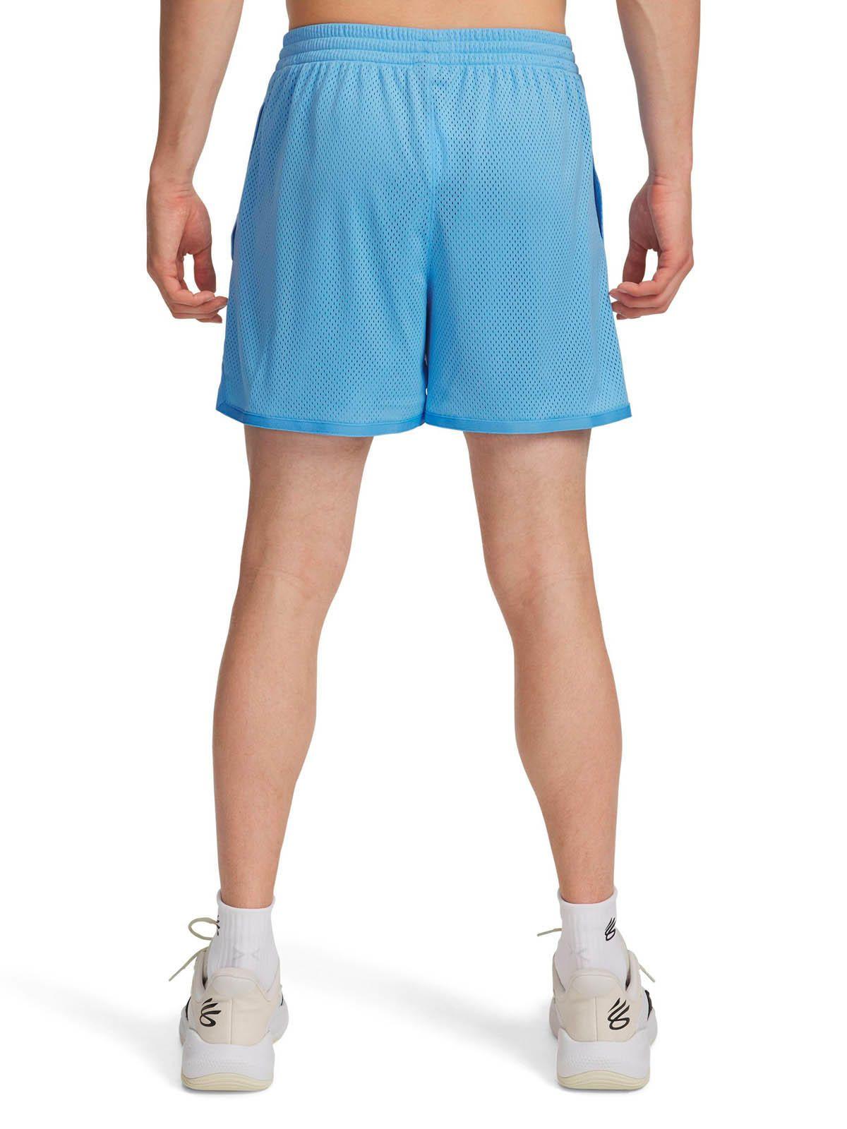 Short de Basketball  Hombre curry splash short Azul -1
