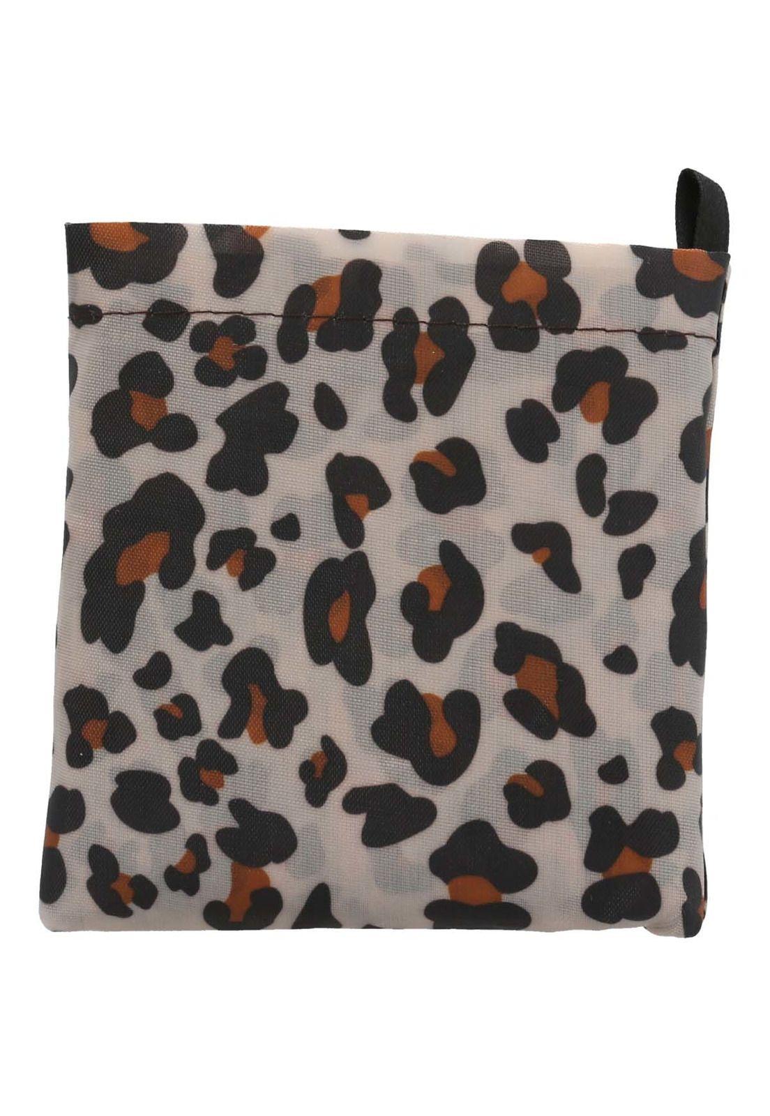 Bolsas Shopping Bag Leop Ii Mujer Beige-2