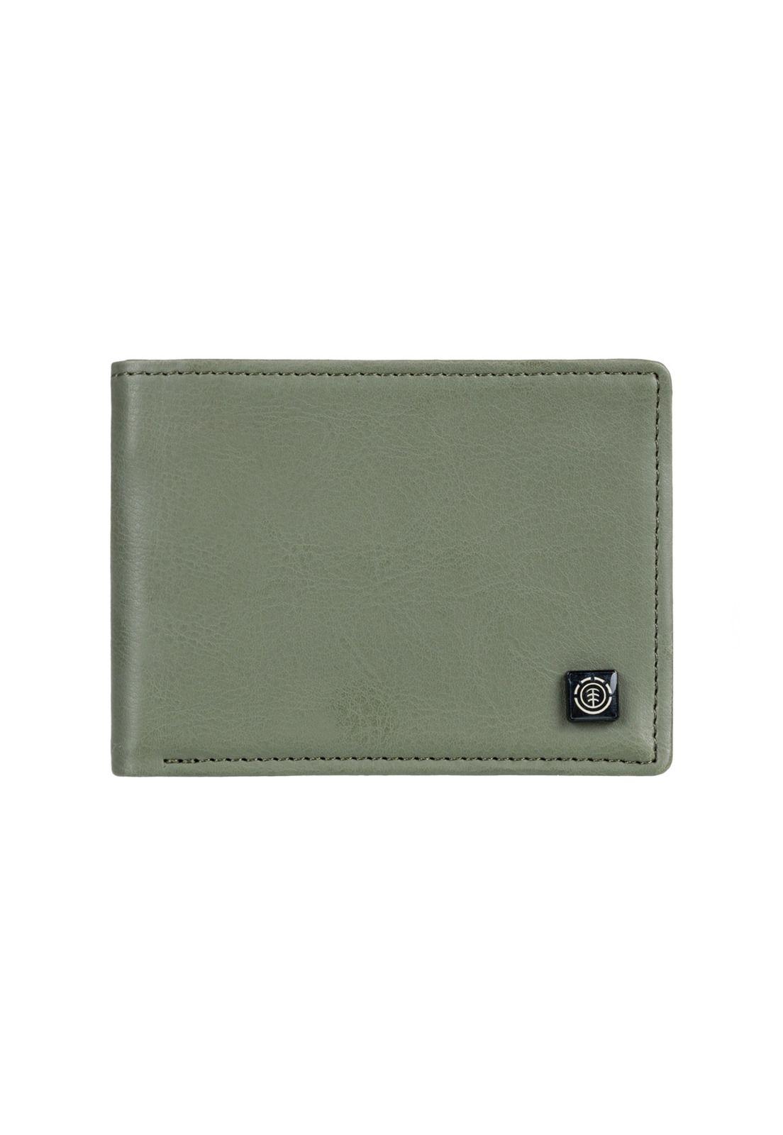 Billetera Segur Wllt Verde Hombre-0