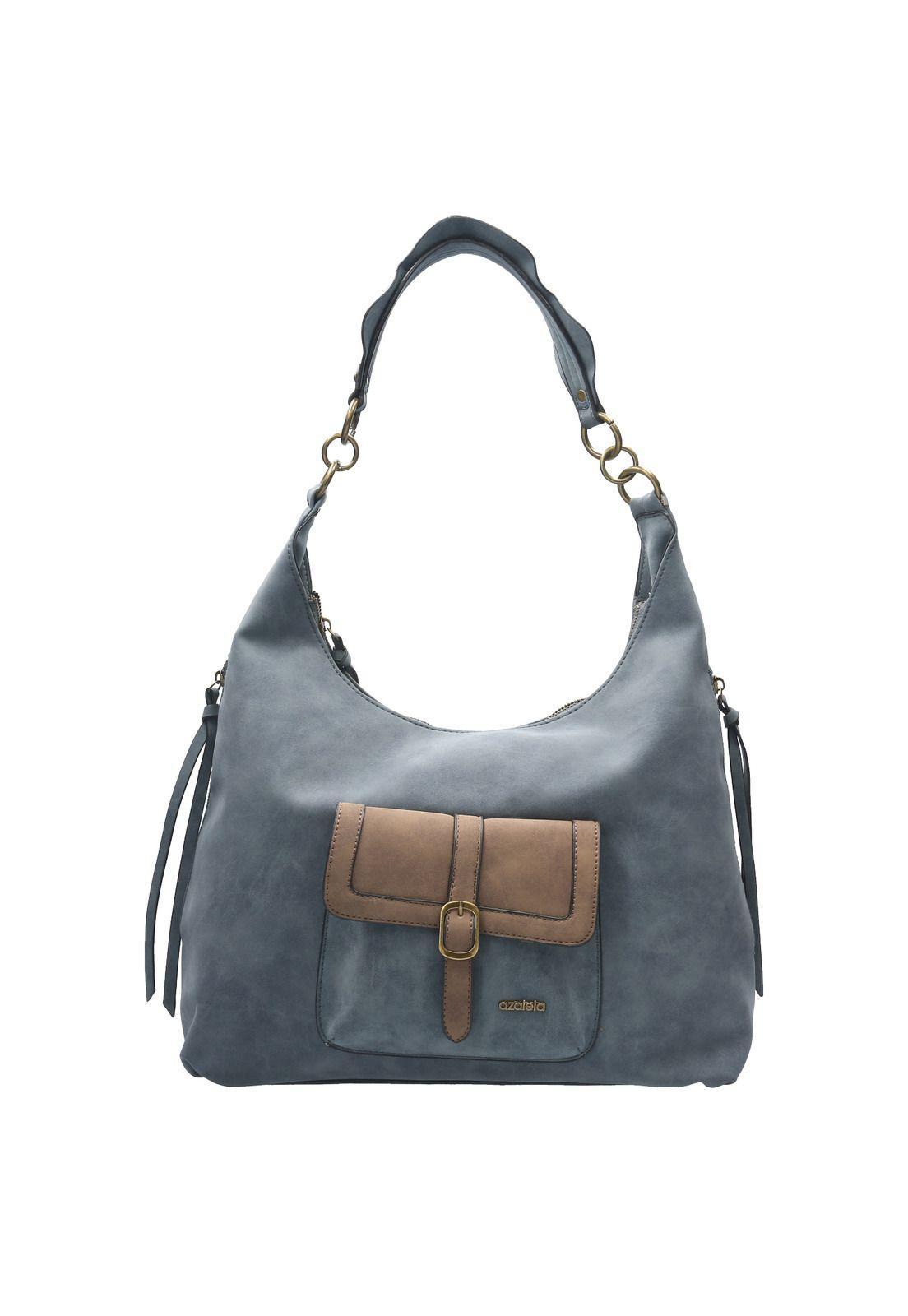 Cartera Convertible Mujer Glori Hobo Azul-0